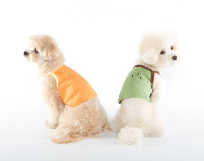 フルーツクロップドトップス S 2xl 犬の服 犬服 ペット洋服 ドッグウェア ペット用品 小型犬 中型犬 ペット用品ショップ Nari Pet