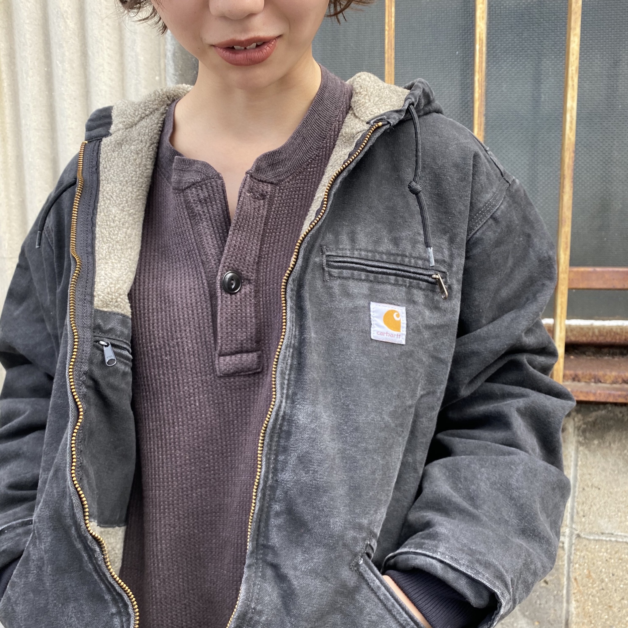 Carhartt アウター フード取り外し可 | www.esn-ub.org