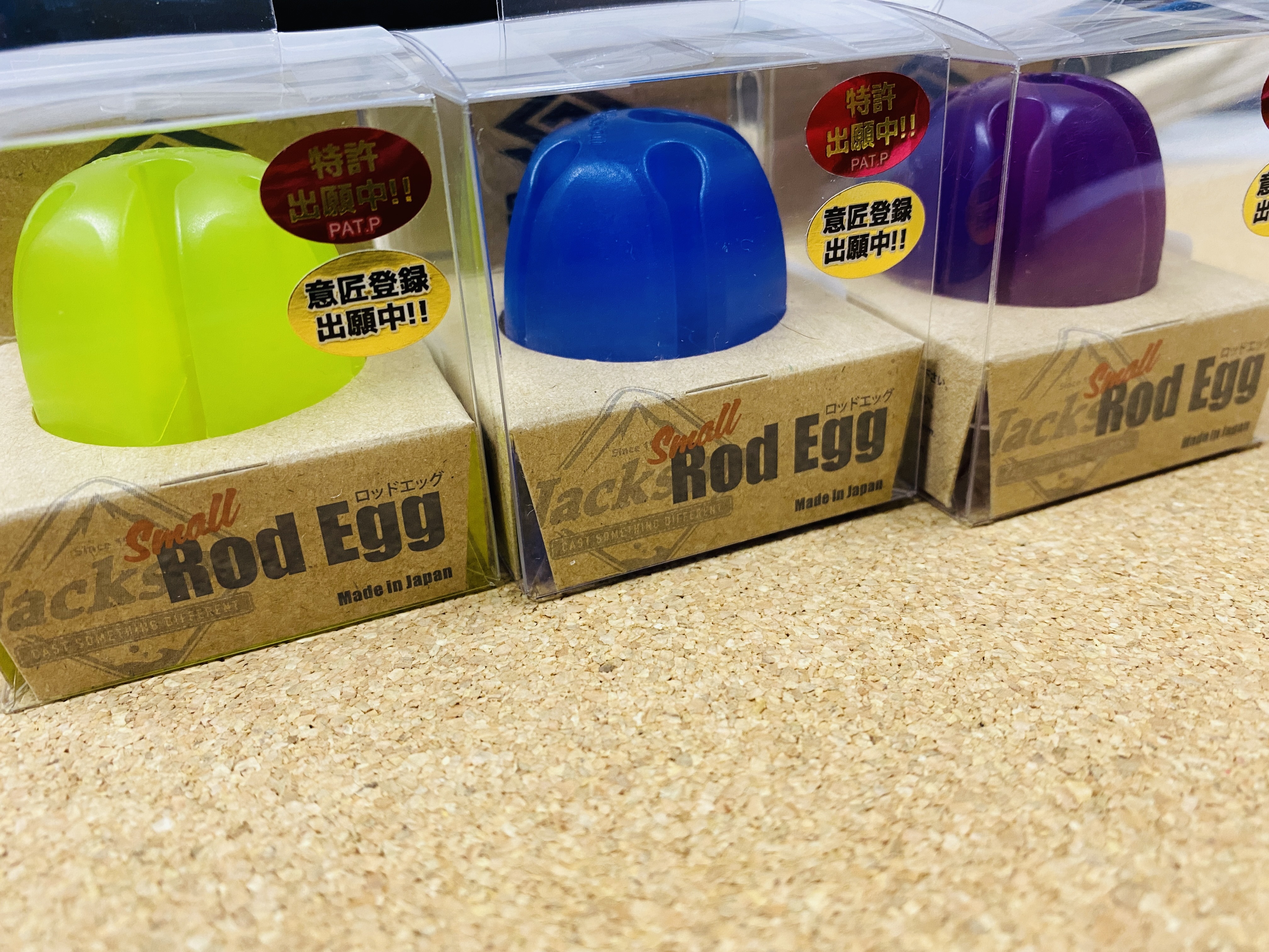 Jackson ロッドエッグ Sサイズ Fishing Tackle Blue Marlin