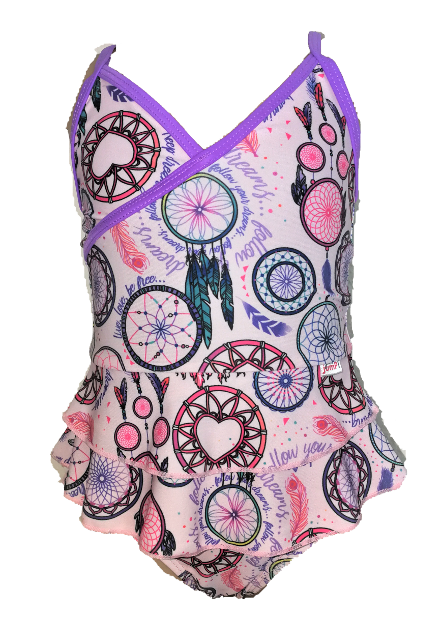 Swimwear Frill Tankini Dream Catcher タンキニ ドリームキャッチャー Baba By The Baris