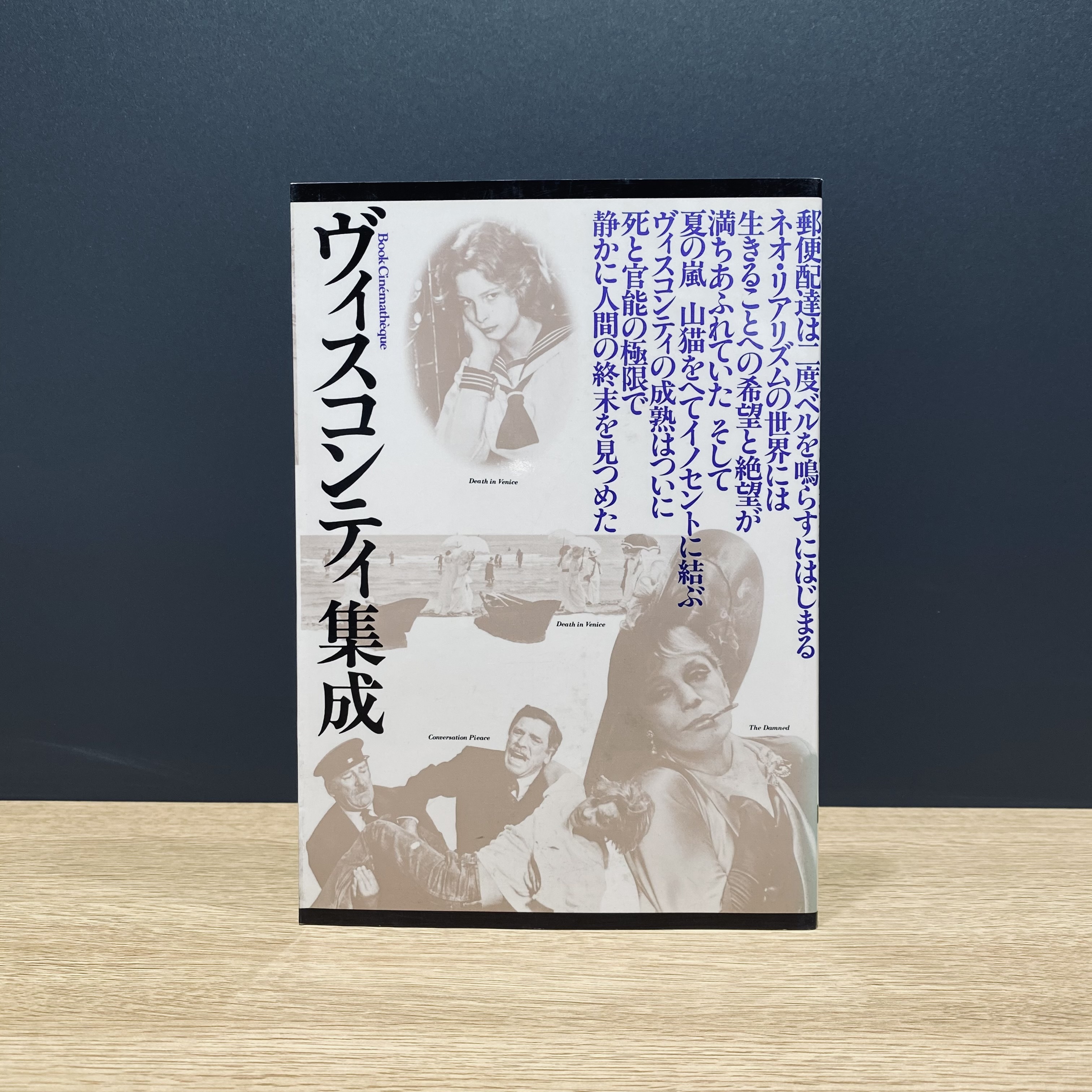 僅少本 傷み汚れアリ ヴィスコンティ集成 Filmart