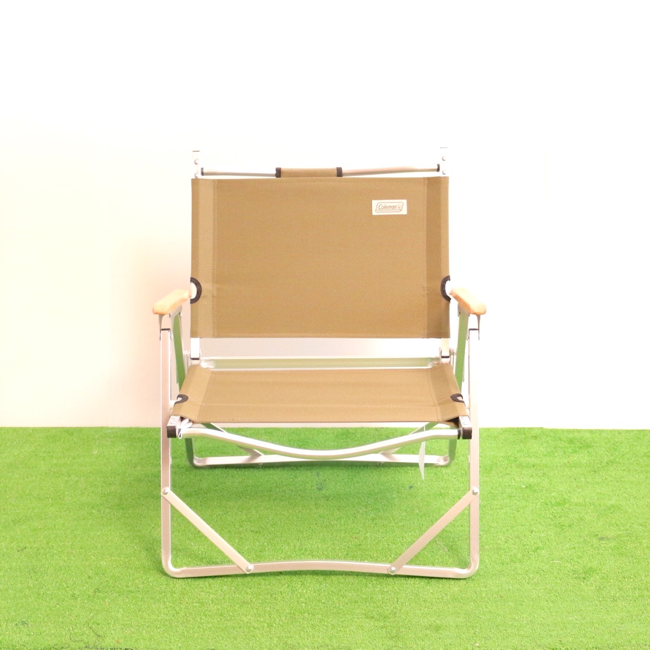 コールマン コンパクトフォールディングチェア キャンプ テーブル チェア オリーブ B1075 キャンプ用品 キャンプグッズの中古 新品通販サイト Goen ゴエン