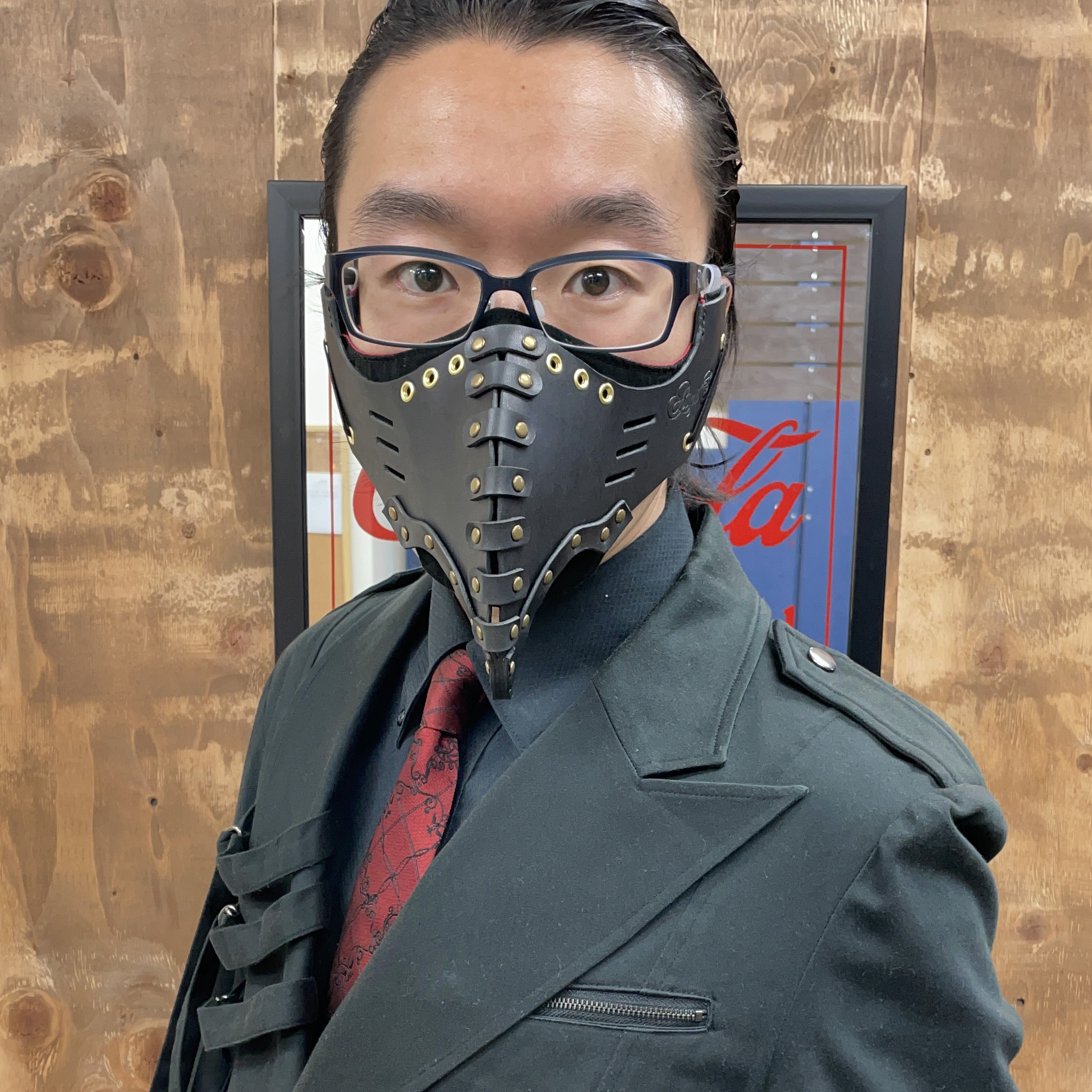 受注生産 ペストマスク Karura 納期２週間 Aigis The Background