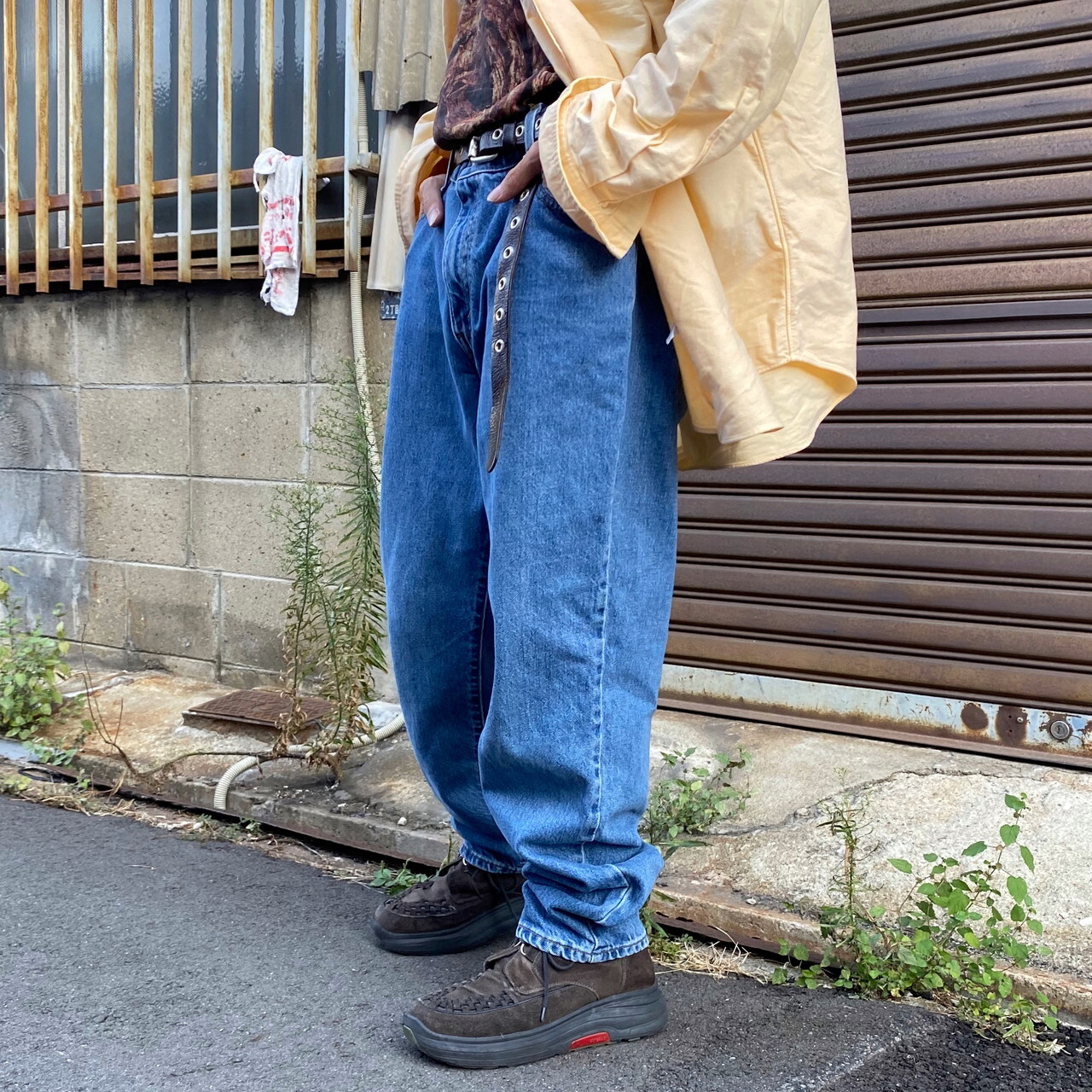 Levi S リーバイス 550 Relaxed Fit テーパード デニムパンツ ジーンズ サイズ14 レディースw33 メンズ 古着 デニムパンツ Cave 古着屋 公式 古着通販サイト