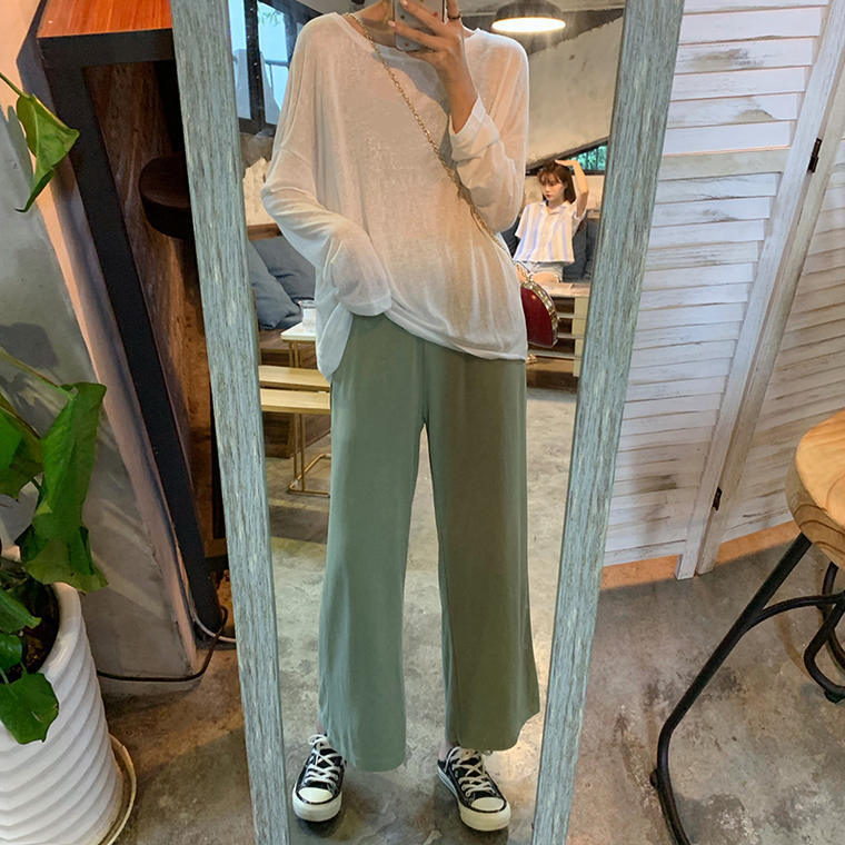 3カラーワイドパンツ D1104 Darlingbaby