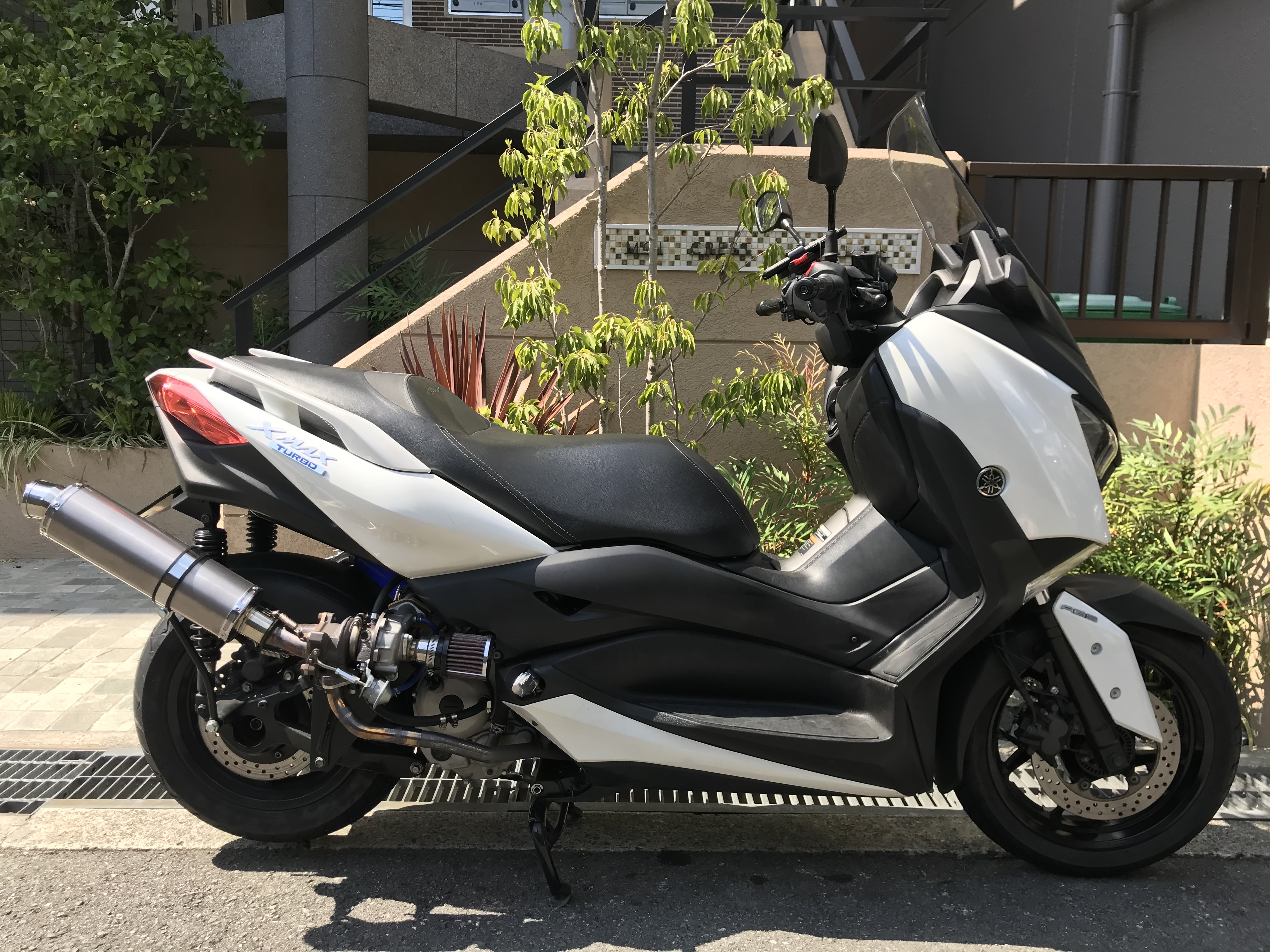 中古車 デモカー X Max250 ターボ X Max Turbo インタークーラー付 ドラレコ付 ｓａｗａｄａ ｃｙｃｌｅ