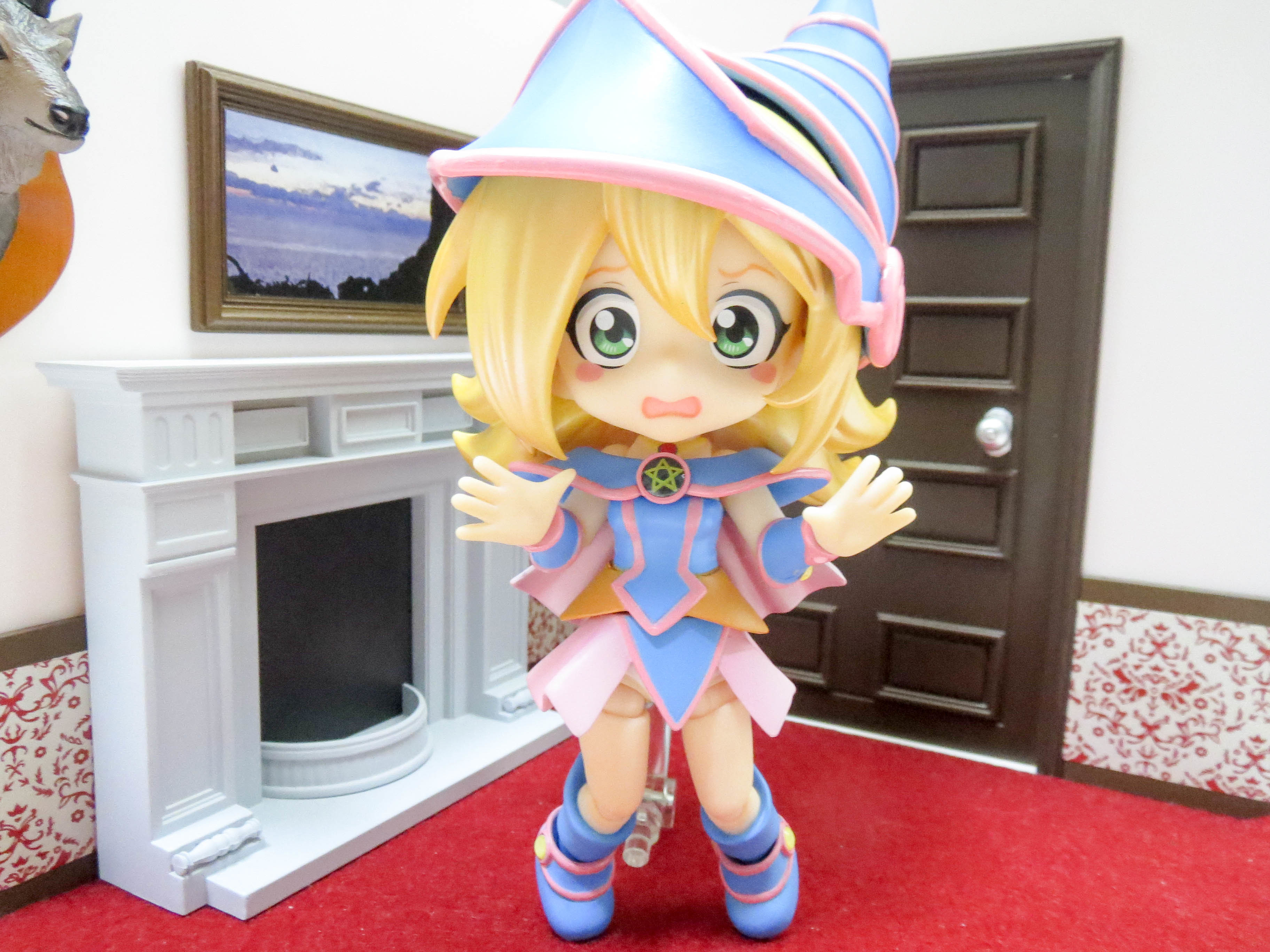05 ブラックマジシャン ガール 顔パーツ はわわ顔 キューポッシュ ホビー通販 アニホープ