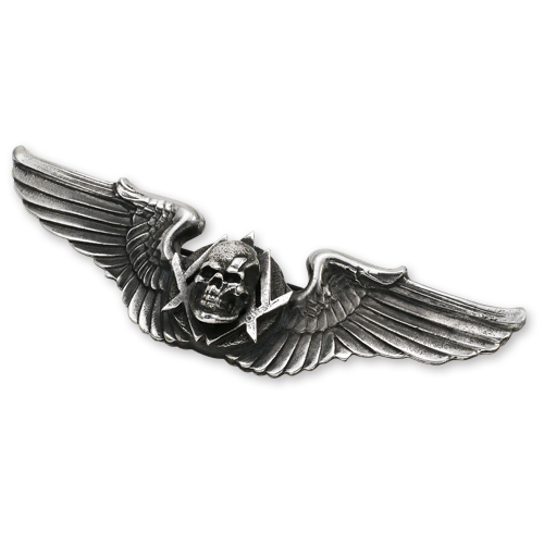 第二次世界大戦期アメリカ イギリス空軍ウィングピンw エースボルト Acemetalwork