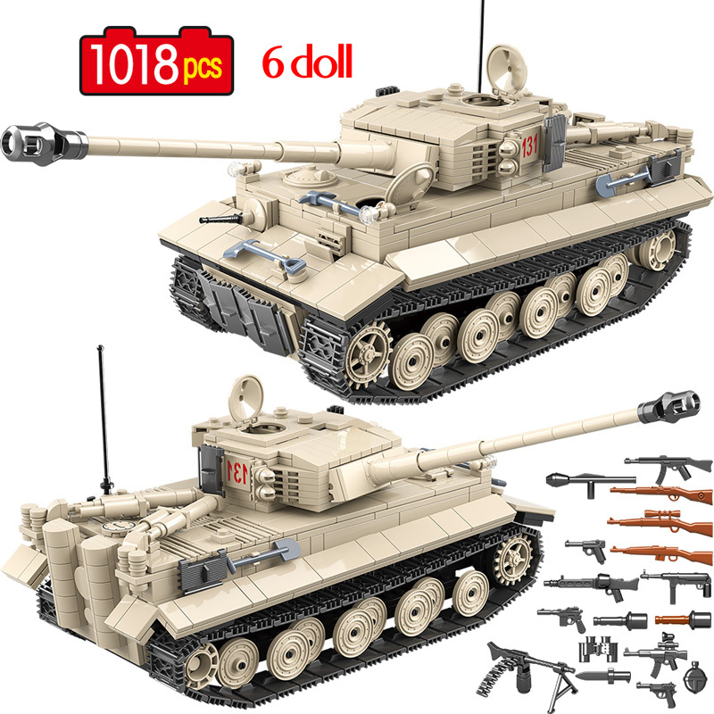 軍事 戦車 ビルディングブロックキット セット おもちゃ Lego レゴ 知育玩具 Pinbaer Shop ピンベアー ショップ