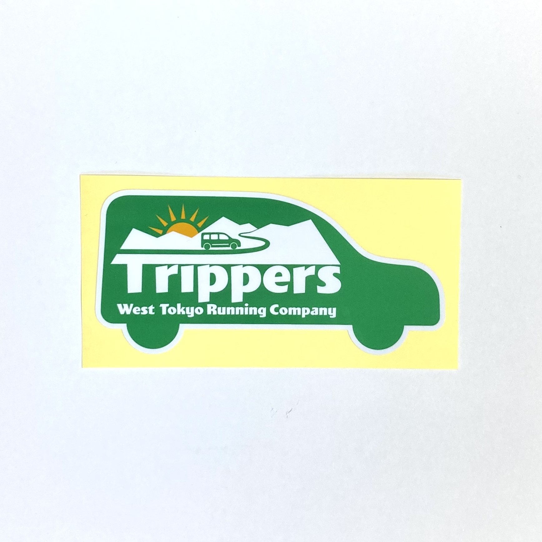 Trippers 車用オリジナル耐水ステッカー Ver 2 Trippers