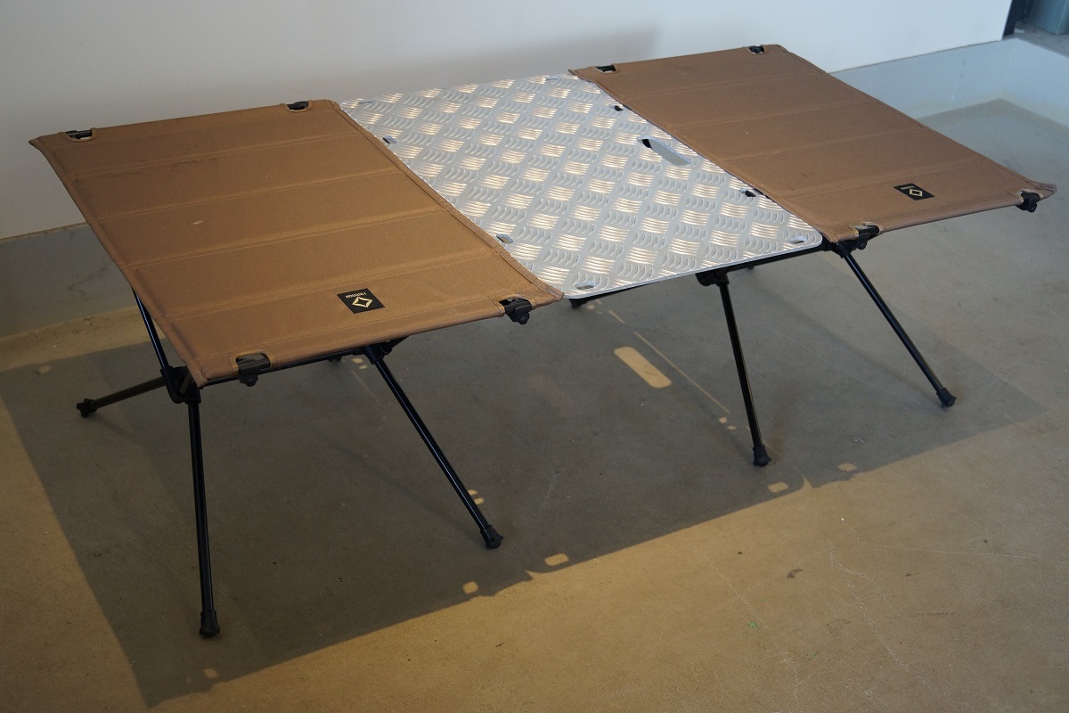 Helinox (ヘリノックス）タクティカルテーブル（M.S.テーブルワン）用シマ板天板。 キャンプ オーパーツ | campooparts