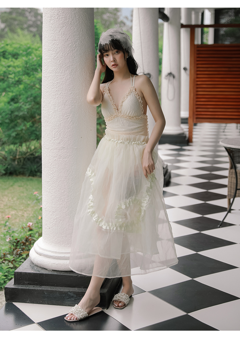 716 レディース 水着 プチプラ チェック ビキニ ワンピース N0mcuh Lachouette