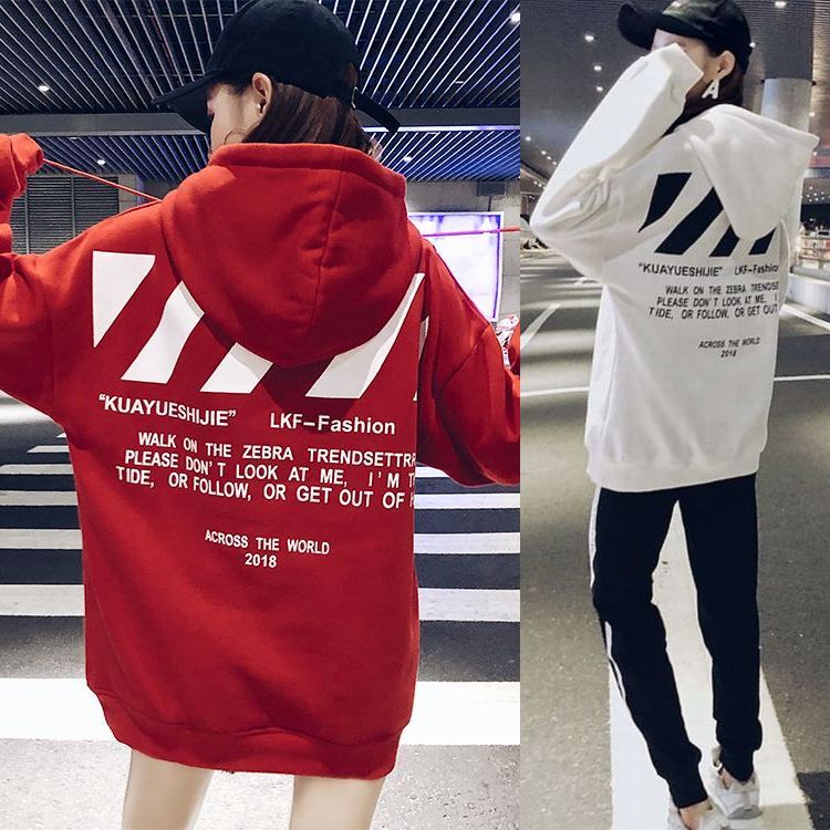 プルオーバー パーカー 韓国 ファッション レディース ビッグパーカー オーバーサイズ 薄い ゆったり 大きめ バックプリント ストリートファッション Special One Couple In Super Fire Sweater Dtc Value Rave Notice バリューレイヴノーティス