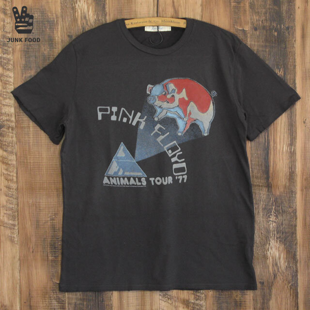 Junk Food ジャンクフード メンズ Tシャツ Pink Floyd ピンクフロイド Animals Tour Kei Style