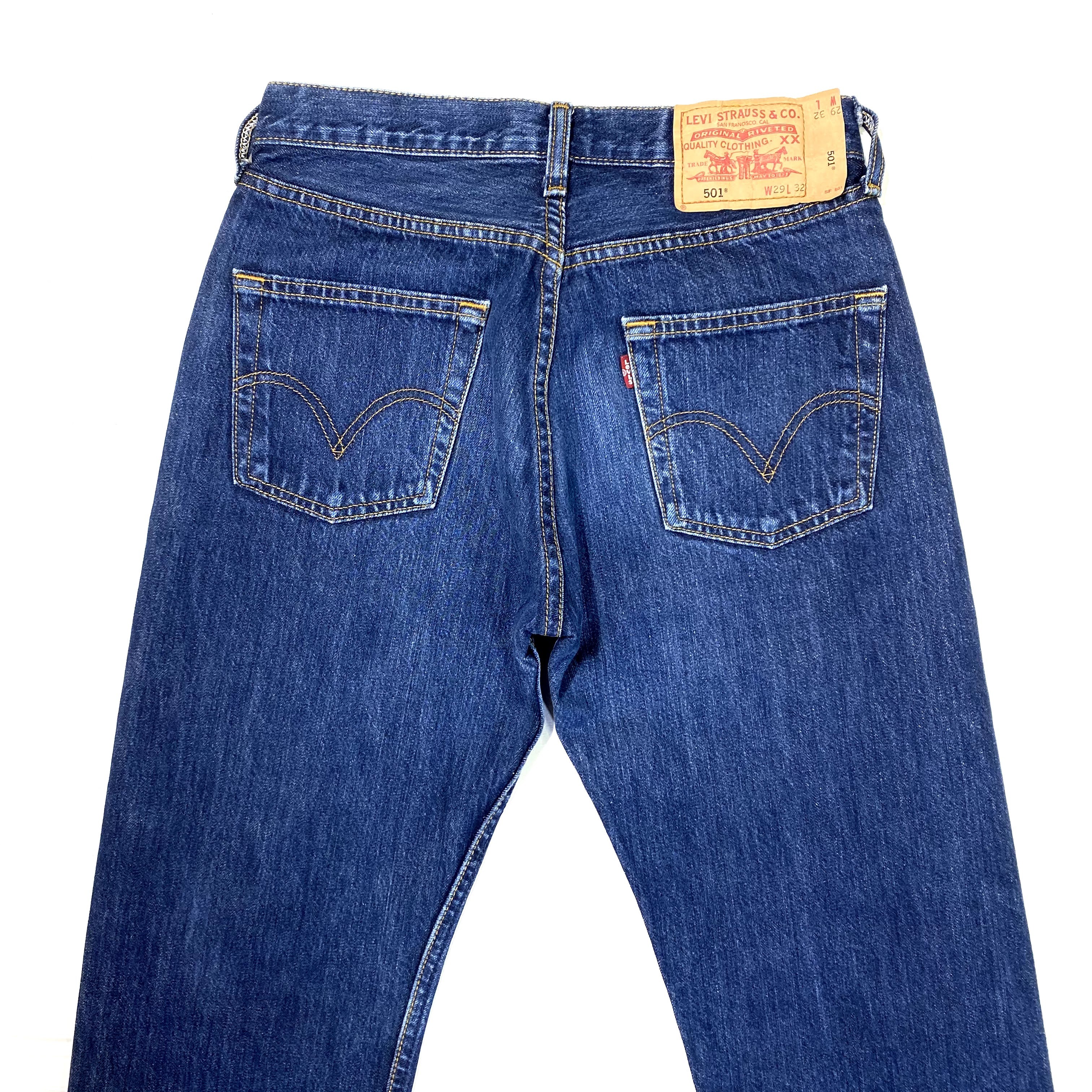 Levi S リーバイス 501 ストレートデニムパンツ ユーロ企画 メンズw29 古着 デニムパンツ Al Cave 古着屋 公式 古着通販サイト
