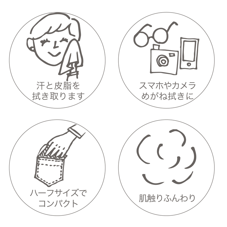 抗菌 防臭 ハーフプティタオル タオル ハンカチ ハンドタオル タオルハンカチ ガーゼ 北欧 雑貨 柄 レディース 花柄 生地 かわいい おすすめ おしゃれ ギフト ラッピング プレゼント プチ お配り Maison Blanche メゾンブランシュ