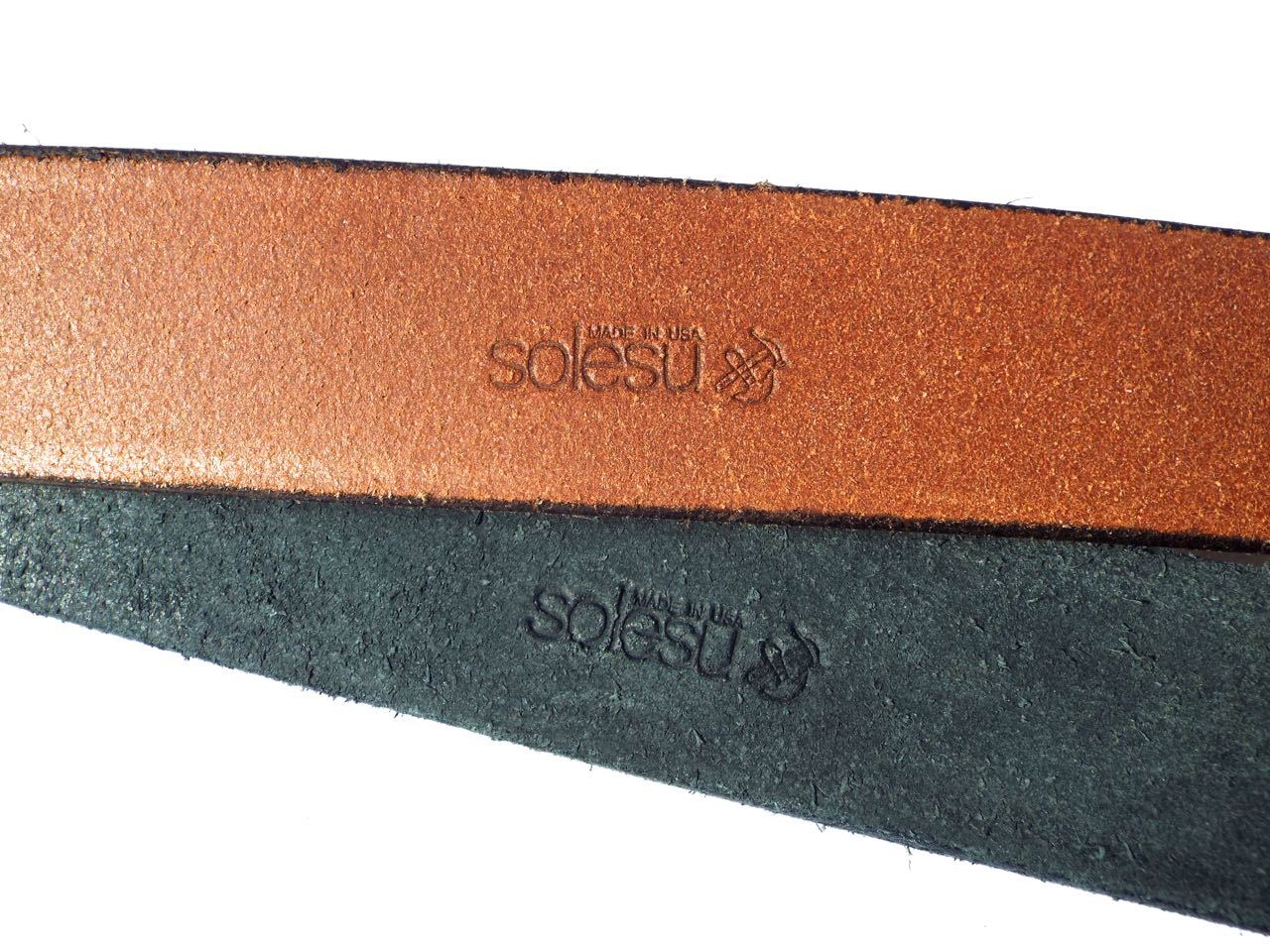 Sole Survivor Leather Uniform Belt Solid Brass ファーサイドストア