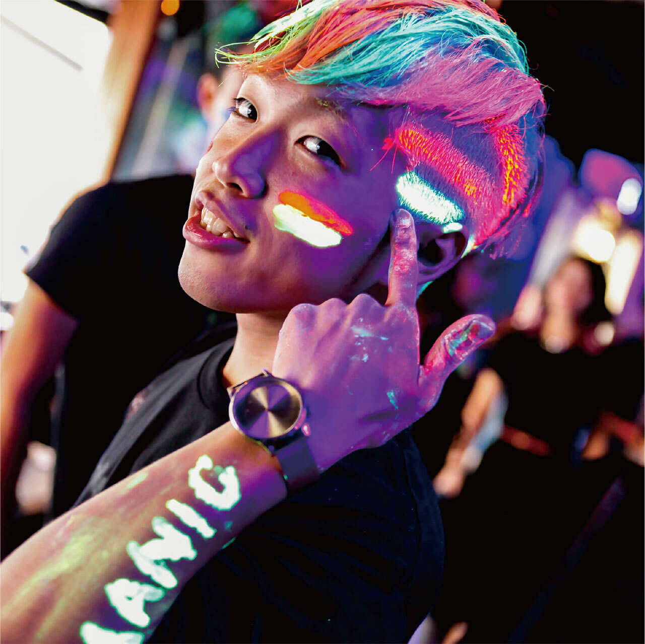 マニックパニック テンポラリーヘアカラー Dye Hard 50ml Ribic Online Store