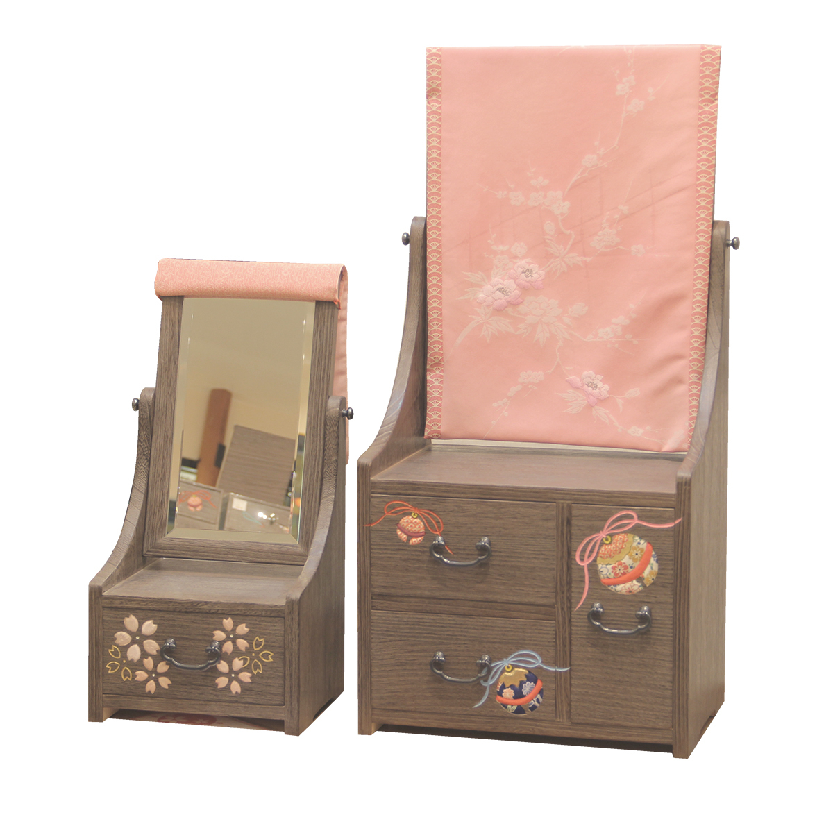 姫鏡台 大 写真右 鈴 箱長公式オンラインショップ