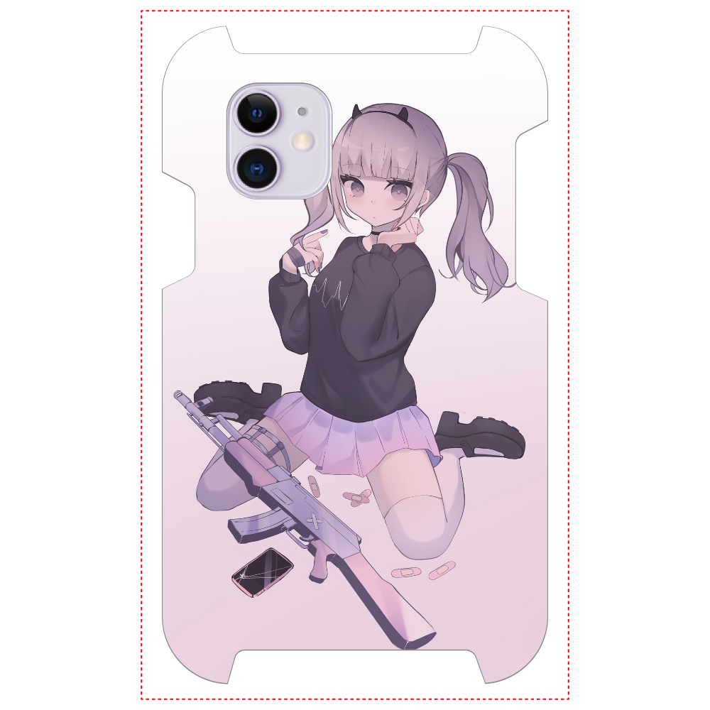 Iphoneケース スマホケース イラスト 女の子 エモい Iphone12 Pro Max Xperia ケース おしゃれ 病みかわいい 人気 イラストレーター 絵師 クリエイター 個性的 Android アンドロイド ケース タイトル つるせ Pattern24 作 つるせ Iphoneケース Tシャツ メンズ