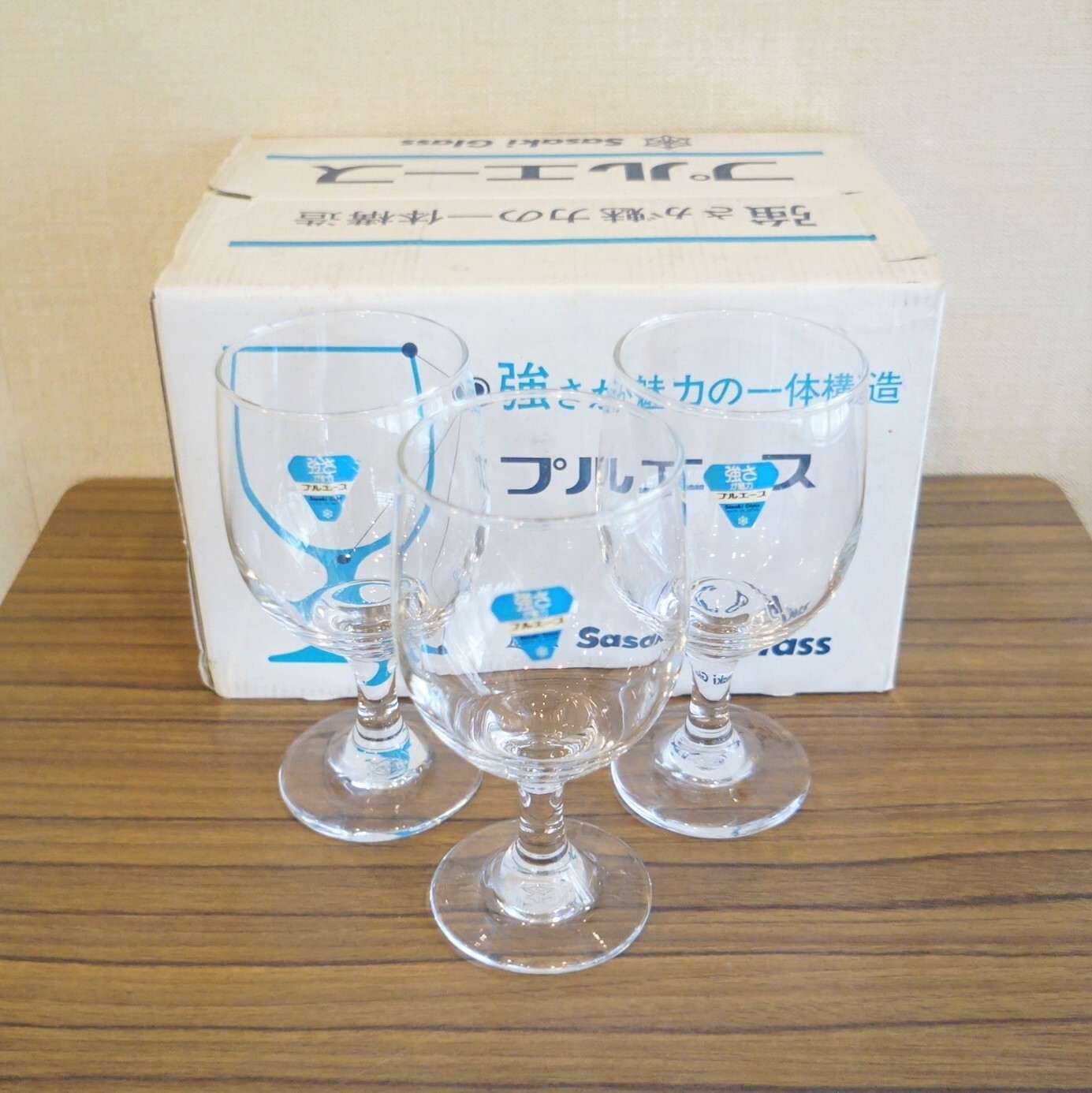 プルエース グラス6個セット 純喫茶家具の村田商會