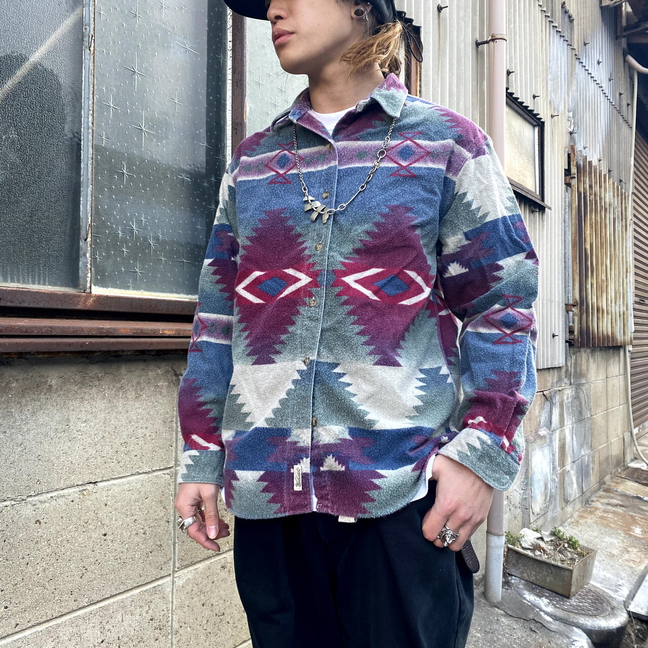 即納最大半額 80年代 ウールリッチ Woolrich ネイティブ柄 ウールロングコート Usa製 レディースl ヴィンテージ Wca Pd2 2 Cs03 Ss07 Cs07 Ss09 Js10 Ss2101 Cs2101 Ss2106 Kindermomma Com