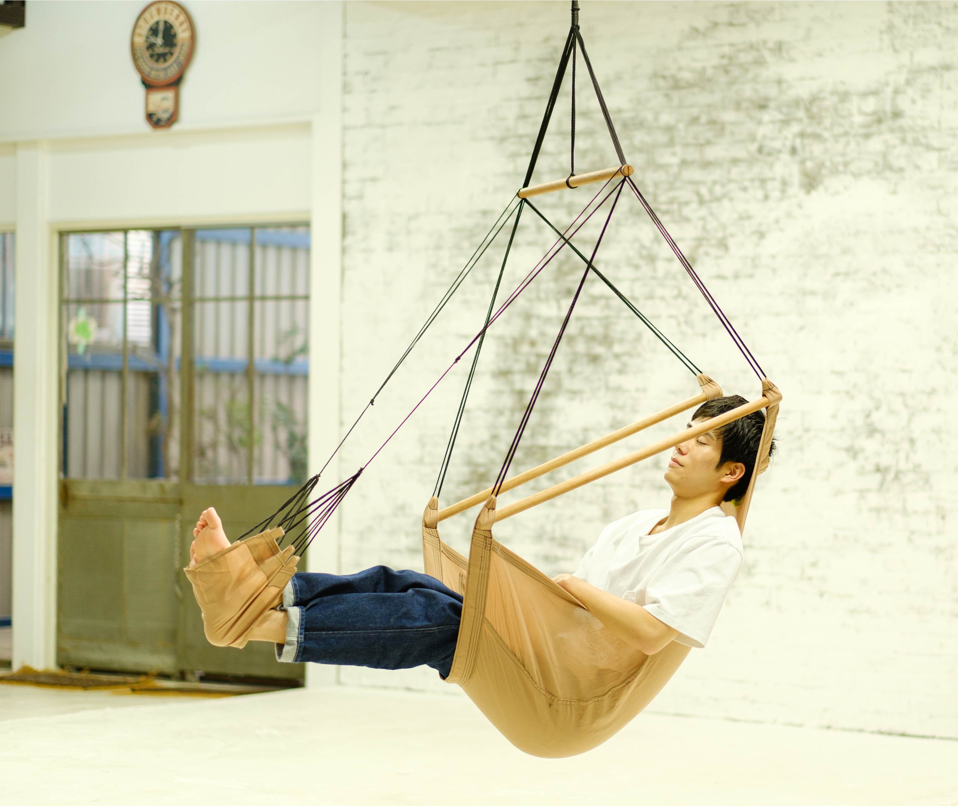 ウィンドチェア モカ 手作りハンモック専門店 World Hammock ワールドハンモック株式会社