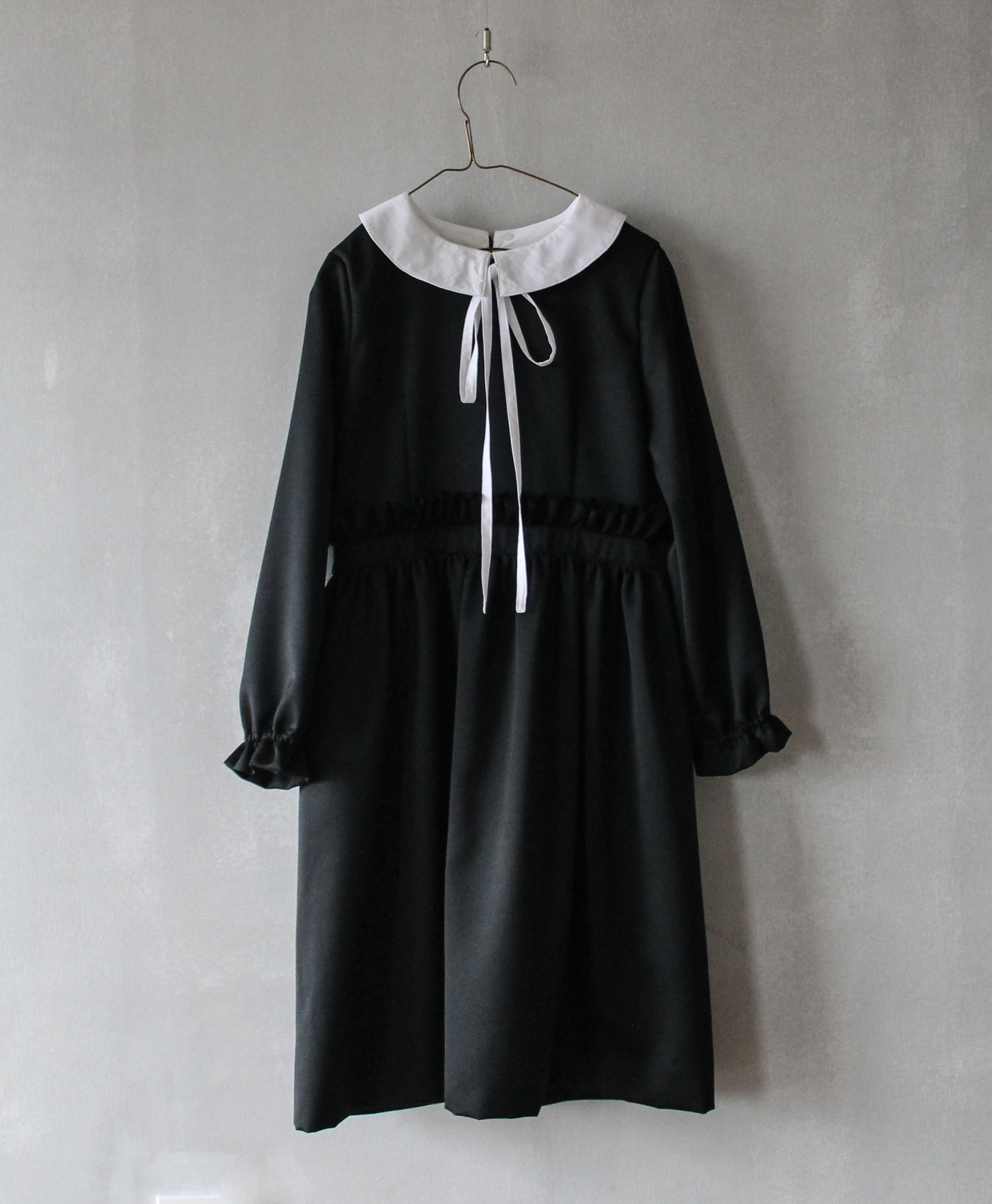 Kids Woolクラシカルワンピース フォーマル Slowpline オーガニックコットン リネン 上質な素材を使った贅沢な日常着