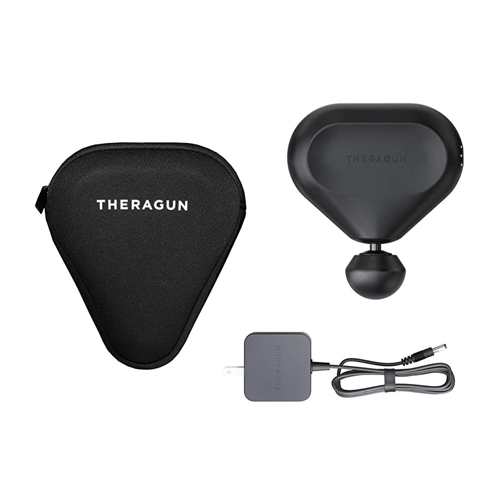 THERAGUN-Mini / セラガン ミニ ブラック【パーカッシブトレーニングデバイス】〈日本正規輸入品〉 | CONDITIONING LABO | コンディショニング ラボ 《コンディショニング&トレーニングサポートオンライン》