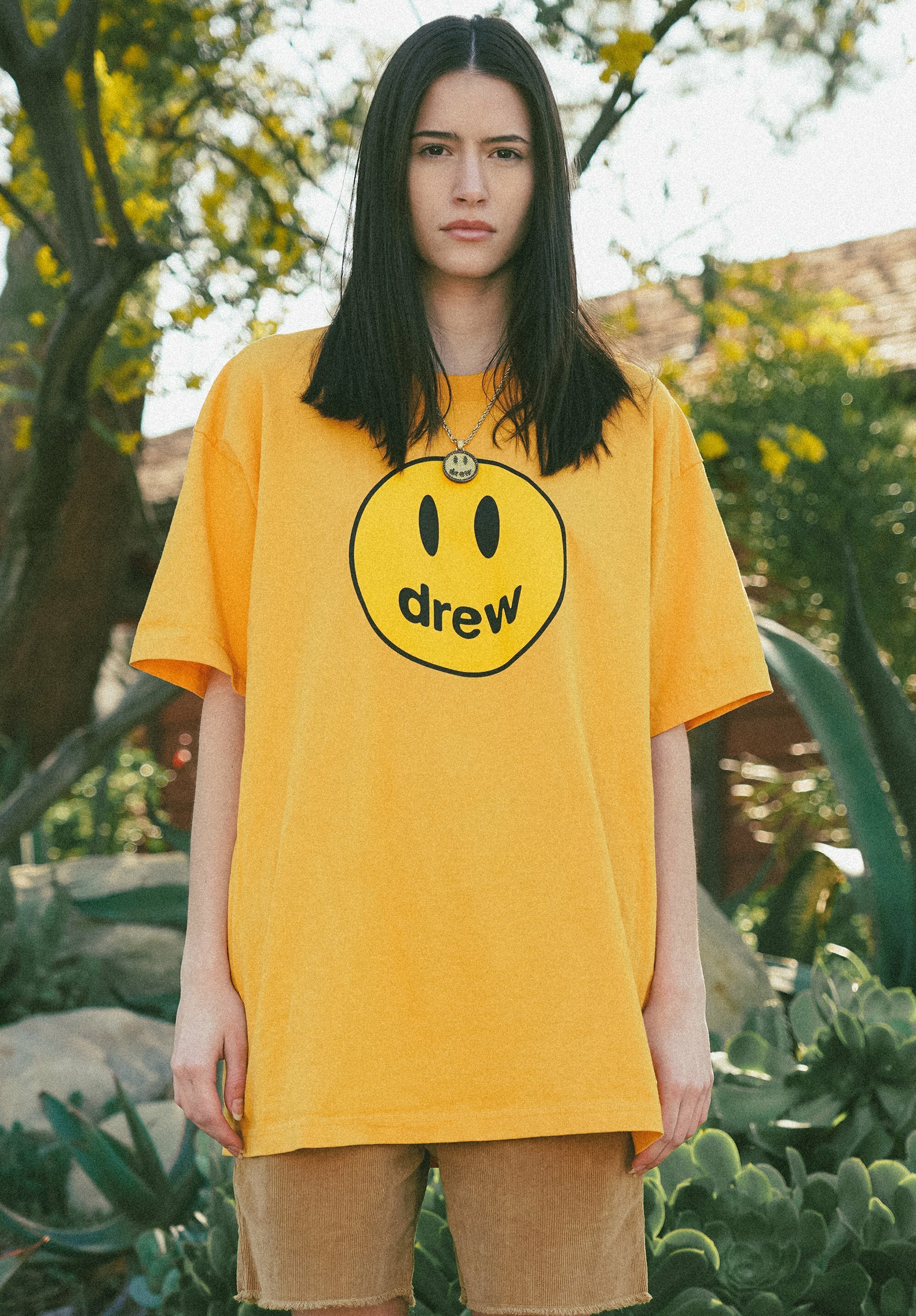 すずらん 【新品タグ付き】DREW HOUSE マスコット スマイル Tシャツ L