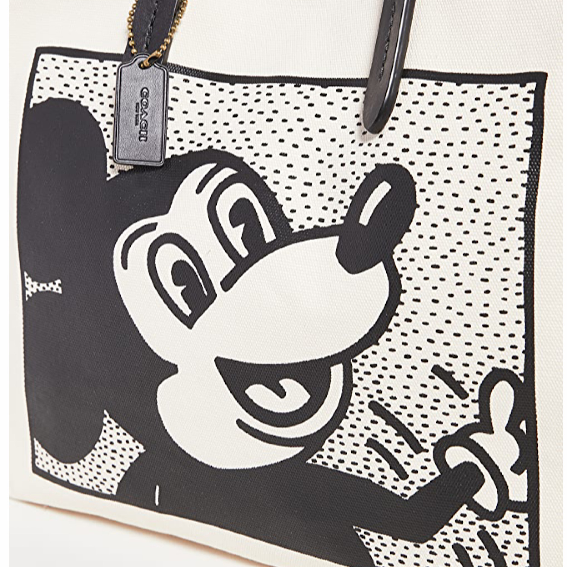 Coach コーチ ディズニー ミッキー マウス X キース ヘリング トート 42 セレクトショップligu