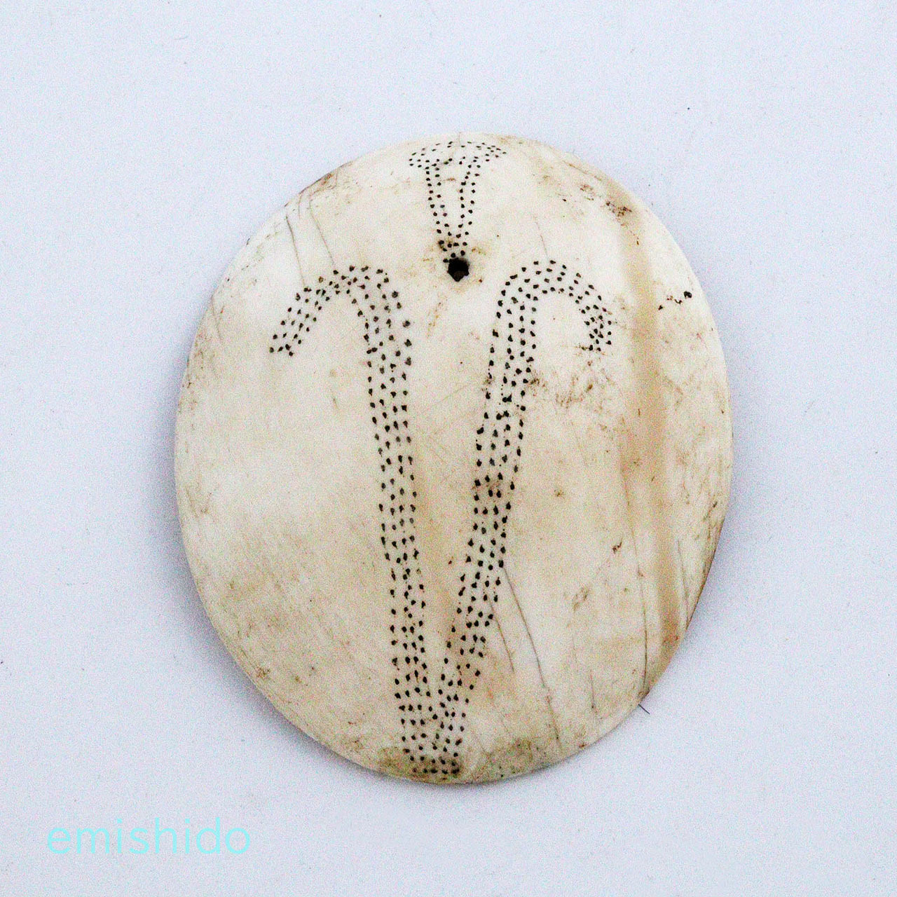 ナガ族 貝の耳飾り 0113 Ka73 2 ゑみし洞