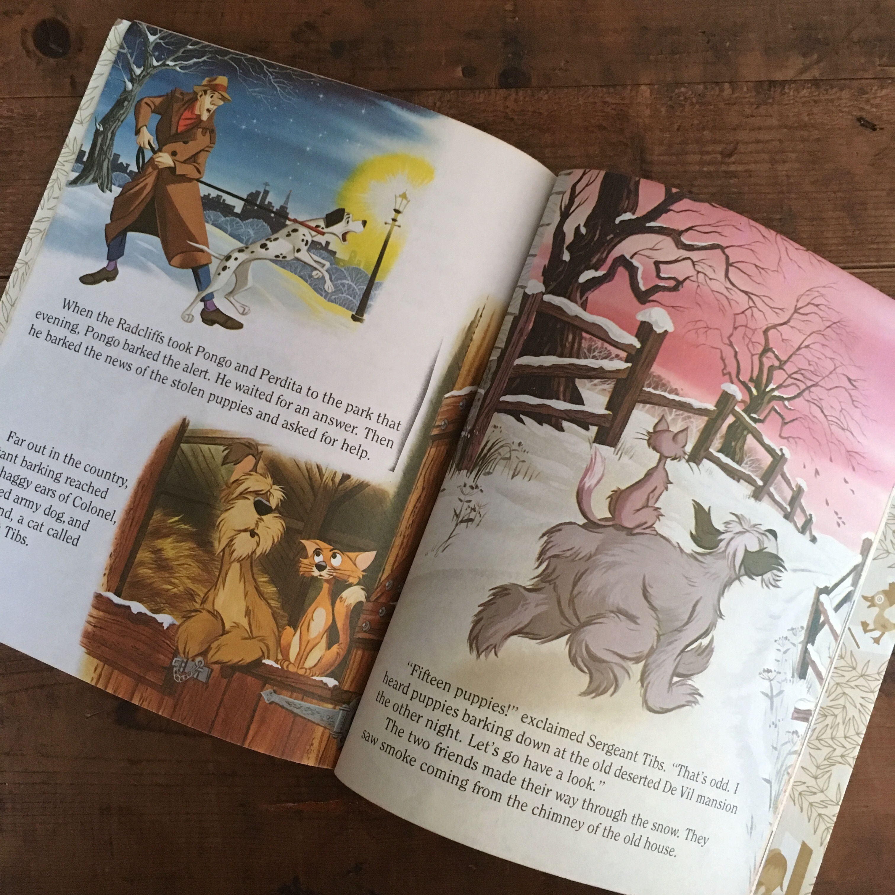 ヴィンテージ 洋書 絵本 101 Dalmatians 101匹わんちゃん ゴールデンブック 英語 E Vintage ヴィンテージ 洋書 雑貨のお店