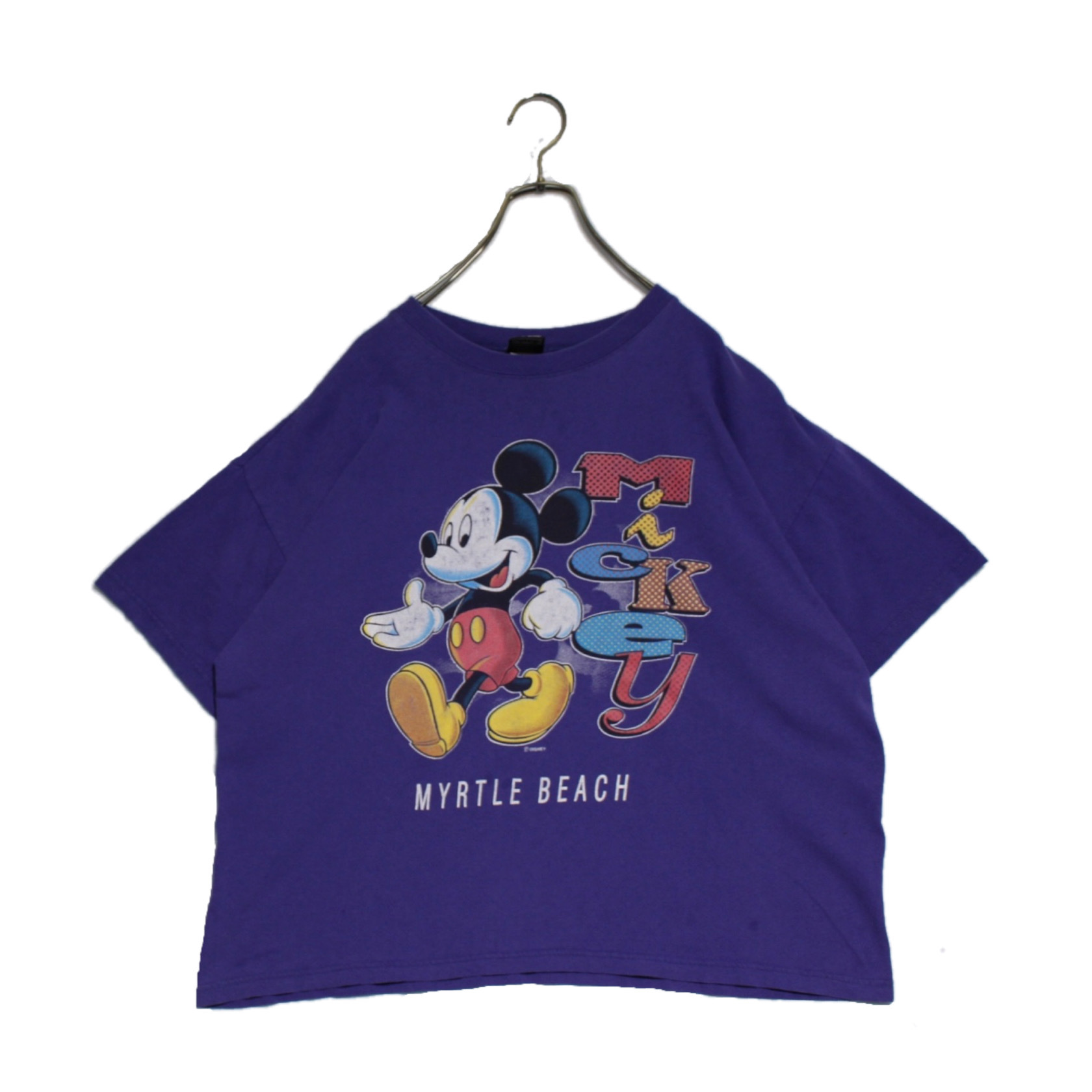 Disney ディズニー ミッキー Tシャツ 古着 Snnm