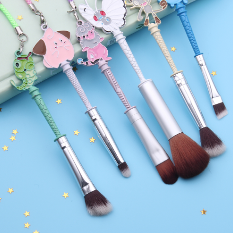 A 6pcs Set Mini ポケモン Go メイクブラシ クリスマス Miiediyfox K Fam51 A 6pcs Set Mini ポケモン Go メイクブラシ クリスマス Miiediyfox K Fam51