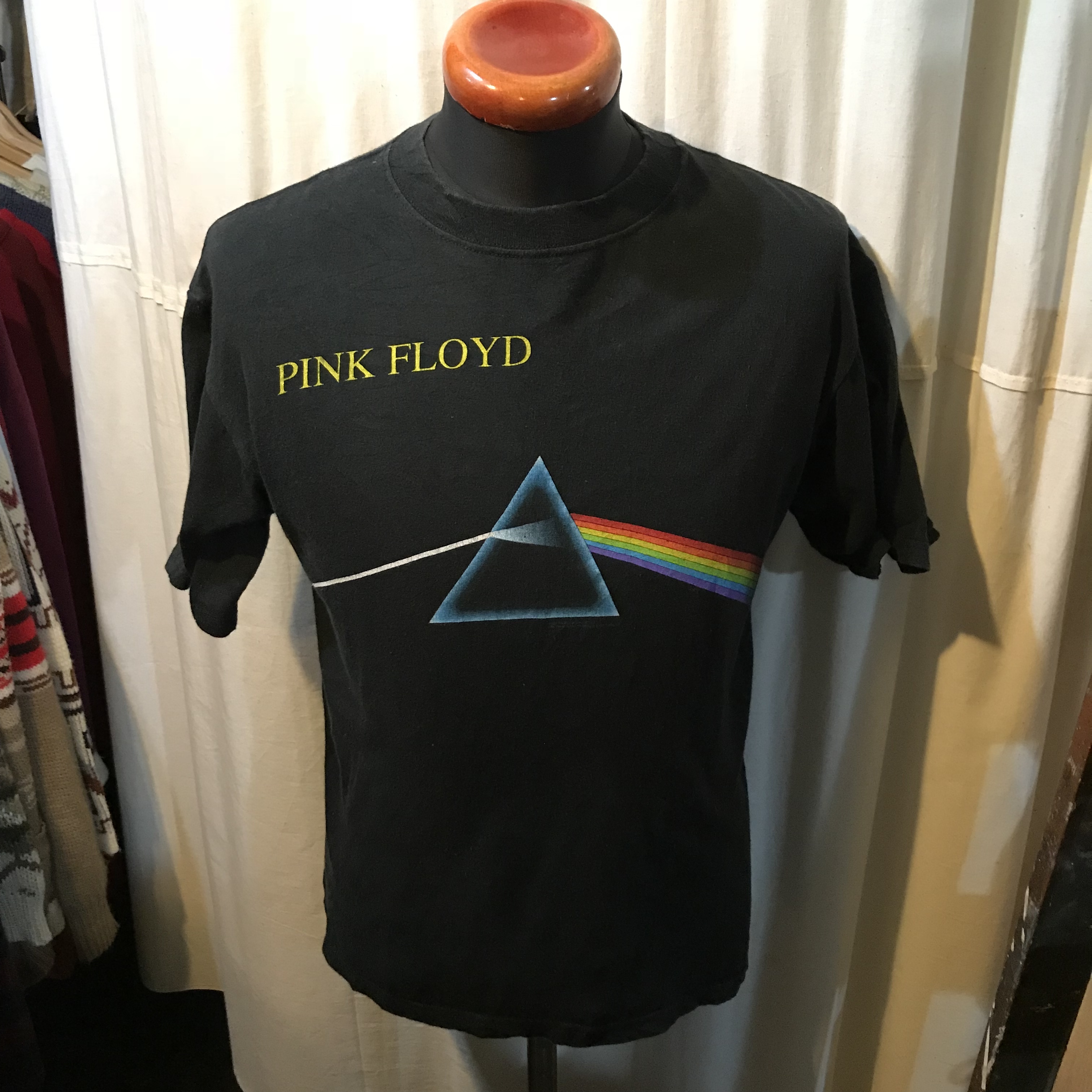 Pinkfloyd ピンクフロイド 狂気 半袖tシャツ メンズm Used Clothing Shyboy