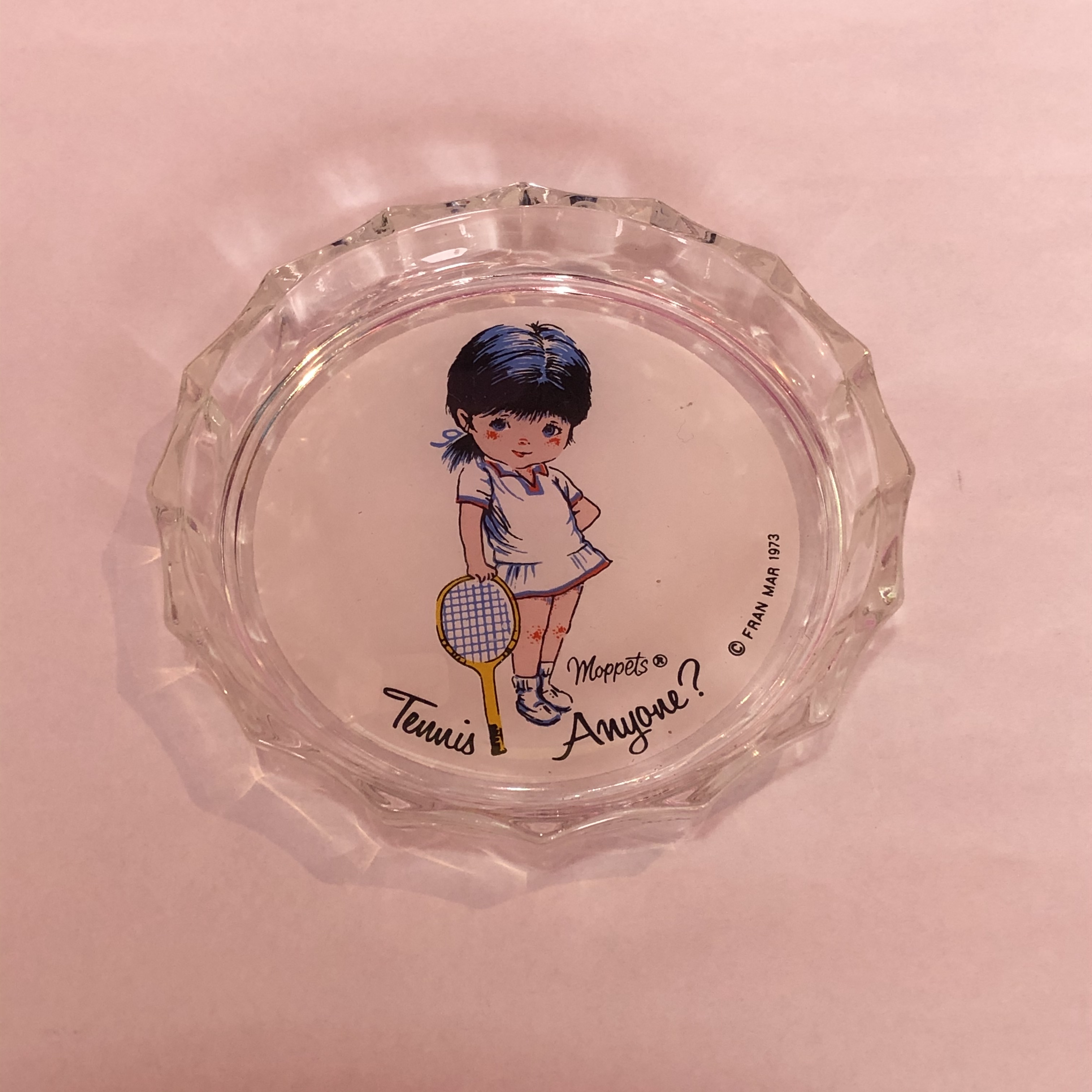 70年代 Fran Mar Moppets 小皿 時空屋トキカケ商店