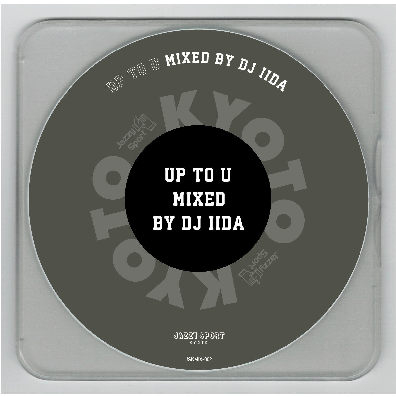 Cd Dj Iida Up To U Jazzy Sport Shimokitazawa