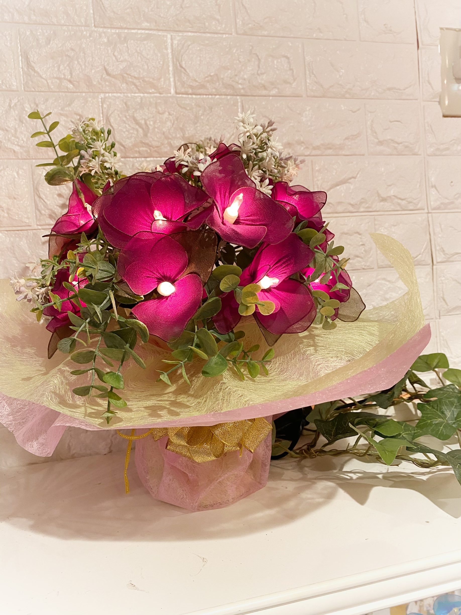 １万円お祝い花 For You Flower Illumination