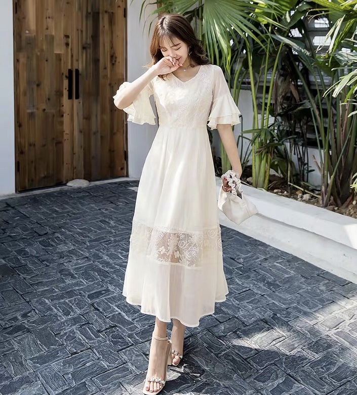 シースルーサマーワンピース Apricot Land Online Store