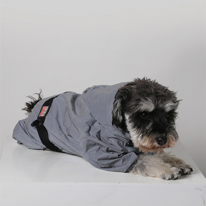 Km329op犬 フレンチブルドッグ レインコート カエル 反射素材 防風 防水フレンチ コーギー カッパ 雨の日も散歩 撥水 濡れない 犬の服 春夏 中型犬 小型犬 雨具 雨服 Dearkm フレンチブルドック孔明