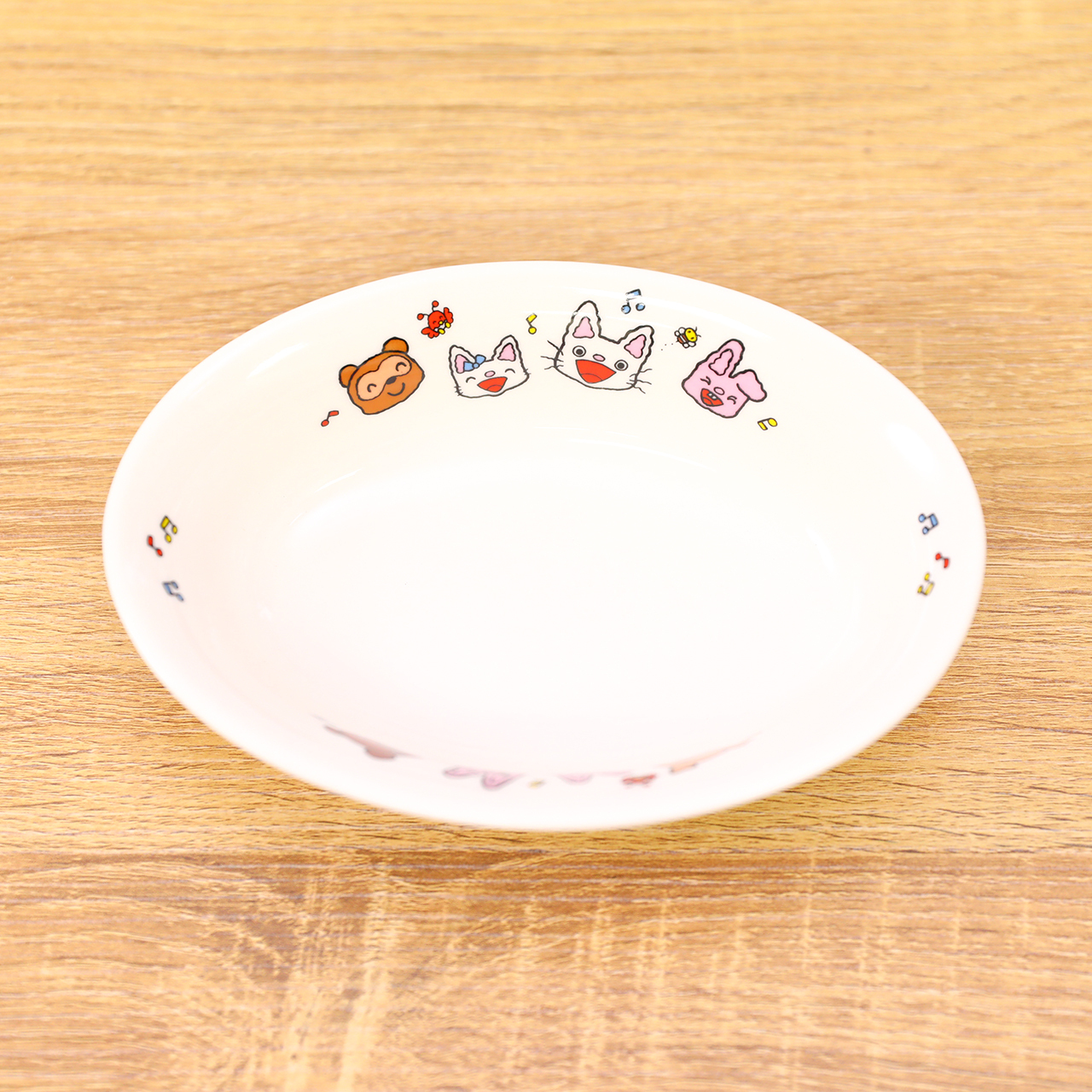 カレー皿 ノンタン 親子の時間研究所store カレー皿 ノンタン 親子の時間研究所store
