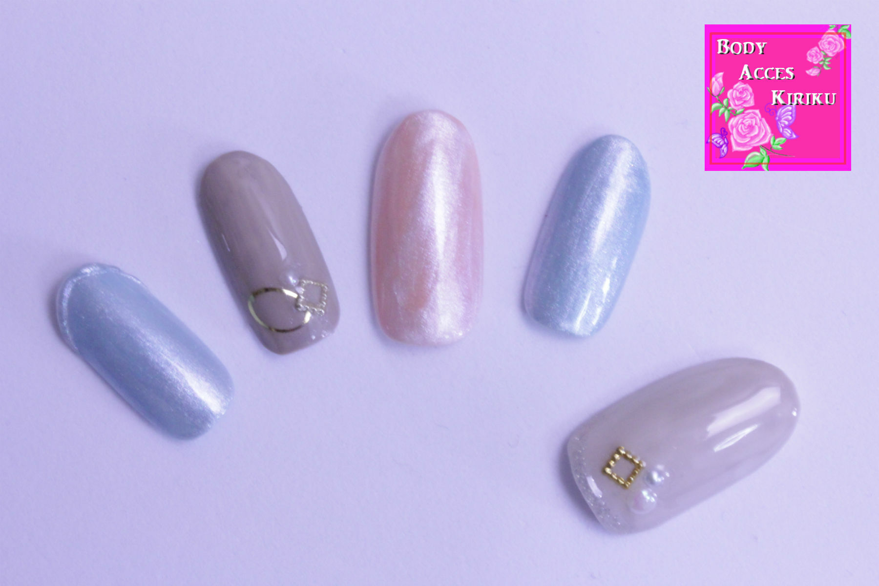 オーダーメイド オフィスカラーネイル Body Acces Kiriku