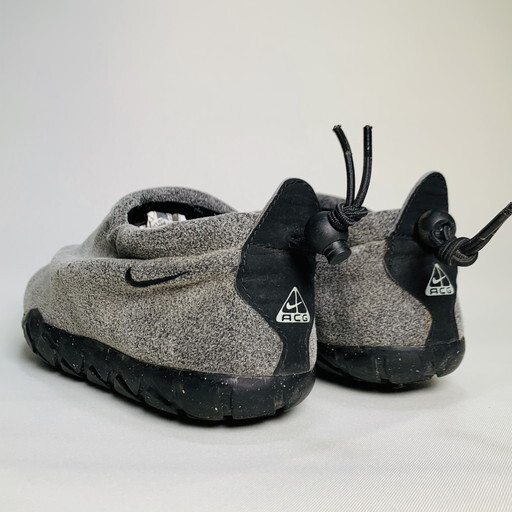 90 S Nike Acg Air Moc ナイキ エアモック オリジナル 霜降り 黒灰 ほぼデッドストック 美品 97年 Us9 箱付き 希少 ヴィンテージ Ba 856 Rm1225h Agito Vintage