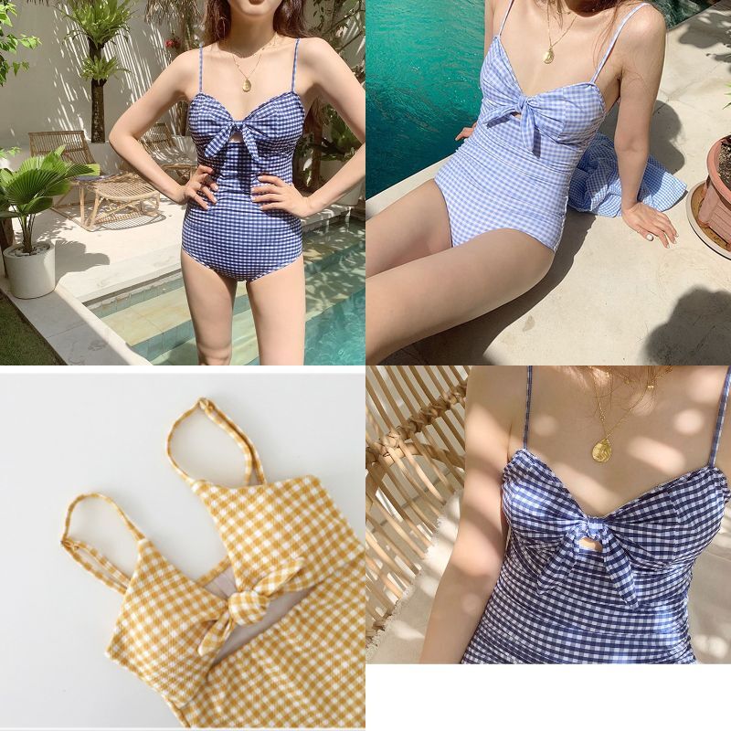 Sale 30 Off Fendi ギンガムチェック ワンピースタイプ 水着 イエロー 絶対的存在へ 手放せない極上 Theblindtigerslidell Com