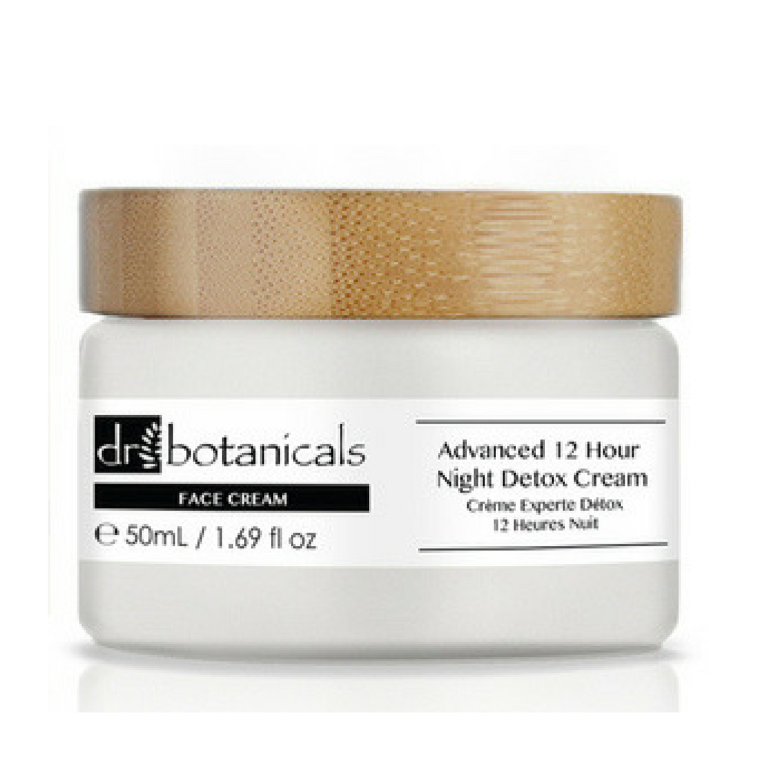 dr botanicals advanced 12 hour night detox cream