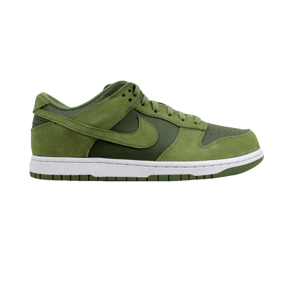 palm green dunk low