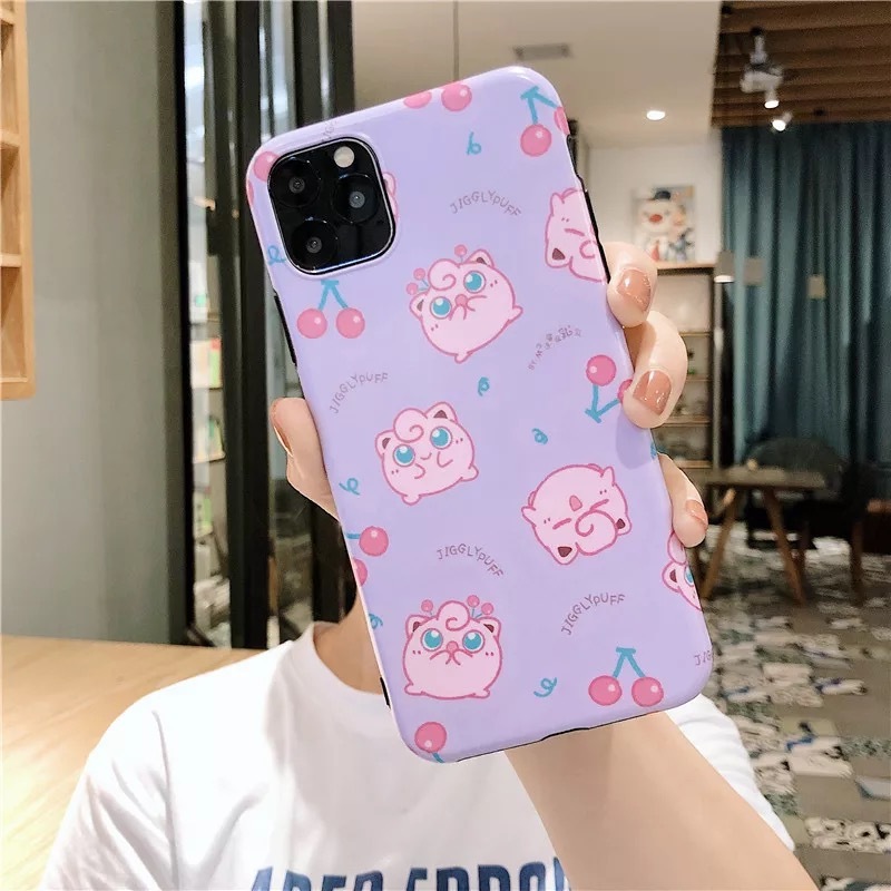 Iphone Se ケース ポケモン プリン チェリー イチゴ Viviana ヴィヴィアナ