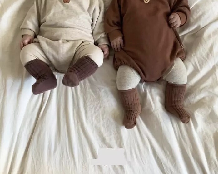 60 90 ロンパース クマ 秋服 ベビー服 赤ちゃん 子供服 男の子 女の子 Cocona Shop ベビー服 キッズ服 子ども服 韓国服 ファッション