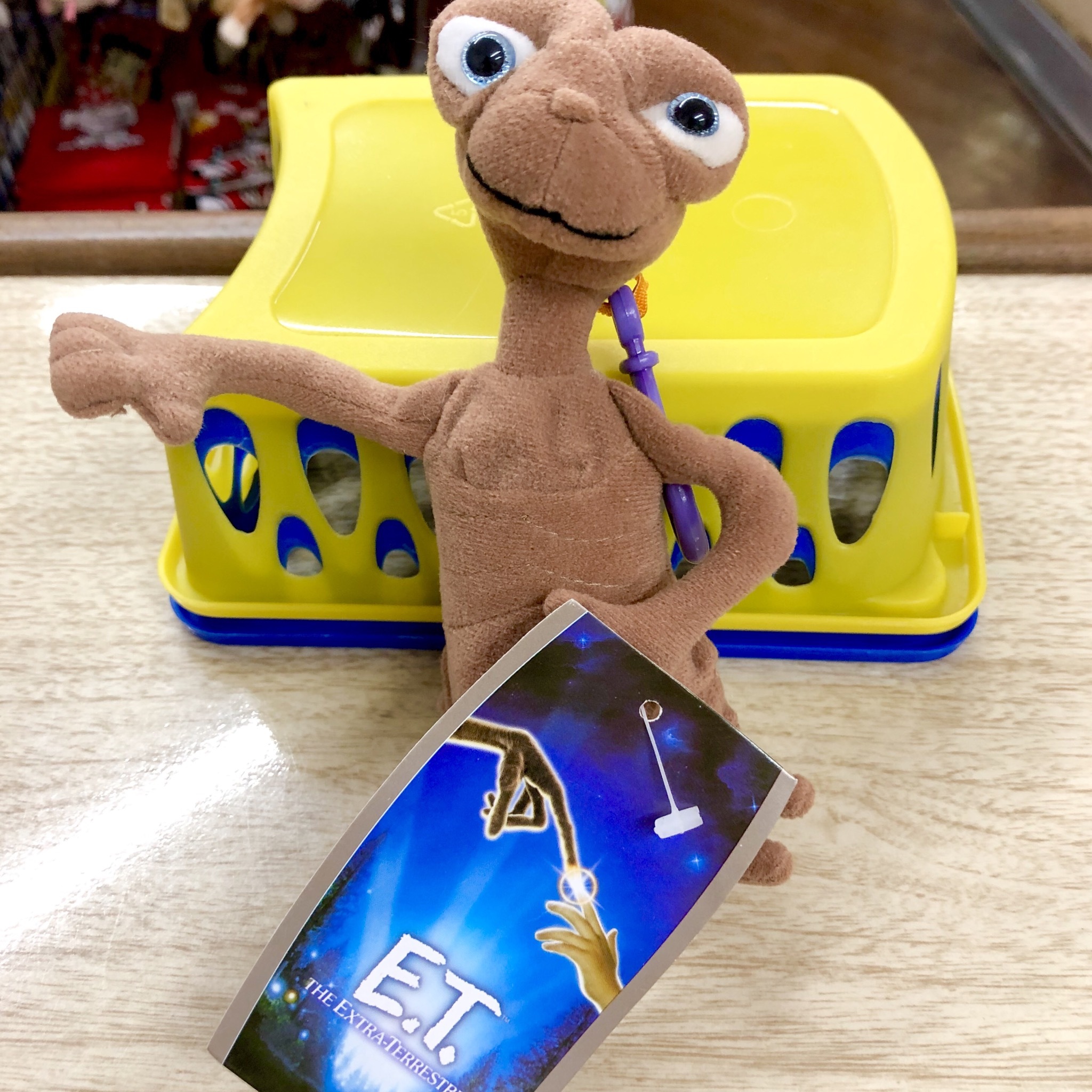 E T Plush Keychain E T ぬいぐるみキーチェーン The Puppez E Shop ザ パペッツ松本 Webショップ